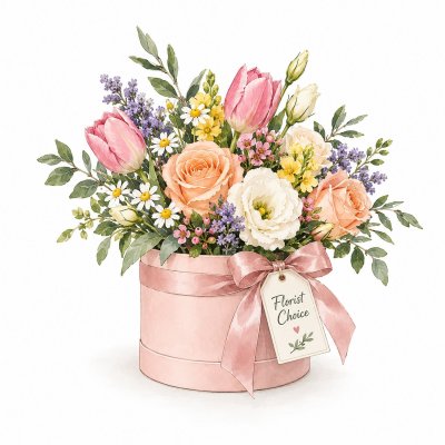 Florist Choice Flower Box – Štandardná