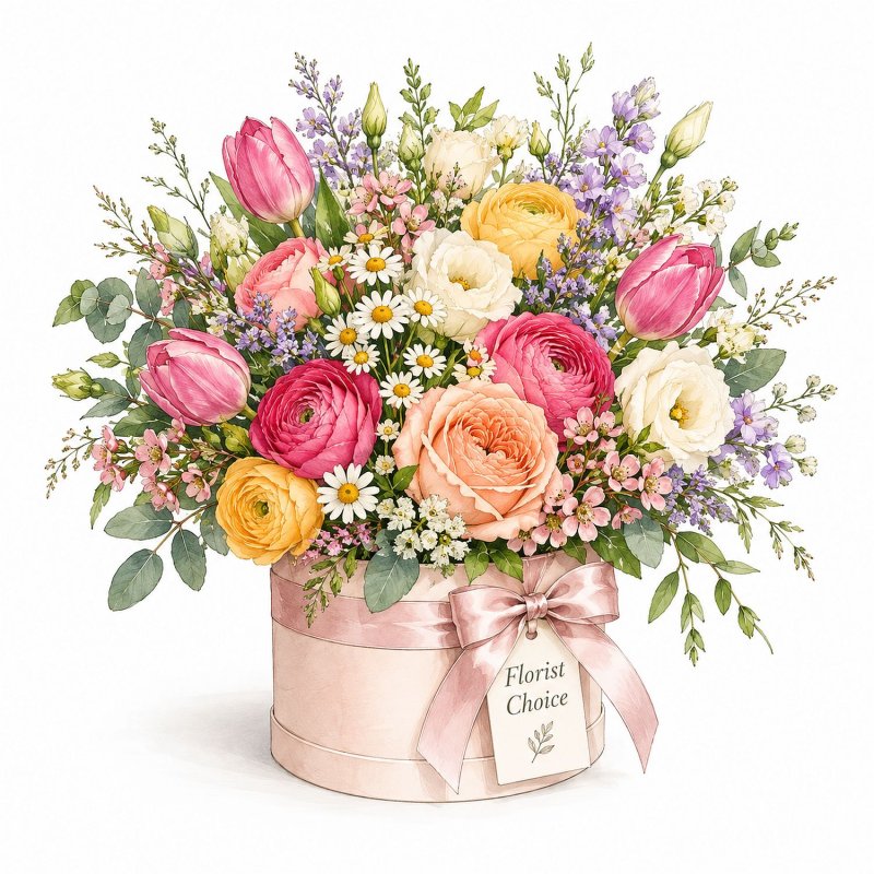 Florist Choice Flower Box – Veľká
